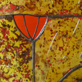 Triptych90x90cm (detail)