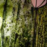 green triptych (detail)