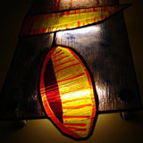 Stained glass 100x40cm