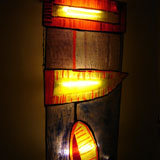 Stained glass 100x40cm