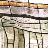 The Composition, stained glass