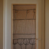 Stained Glass Window, 52x139cm