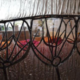 Stained Glass Window, 52x139cm, detail