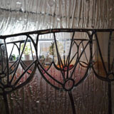 Stained Glass Window, 52x139cm, detail