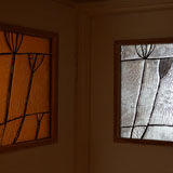 Stained Glass Windows 34x41cm & 41x42cm