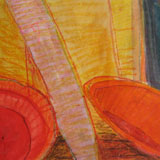 Sketch, A3, oil, pastels2